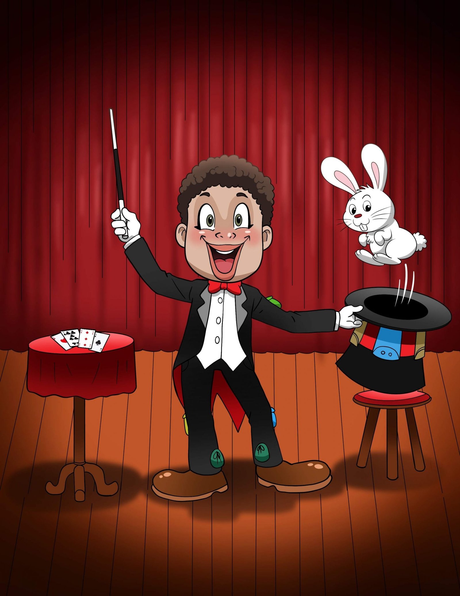 Pockets the Magician