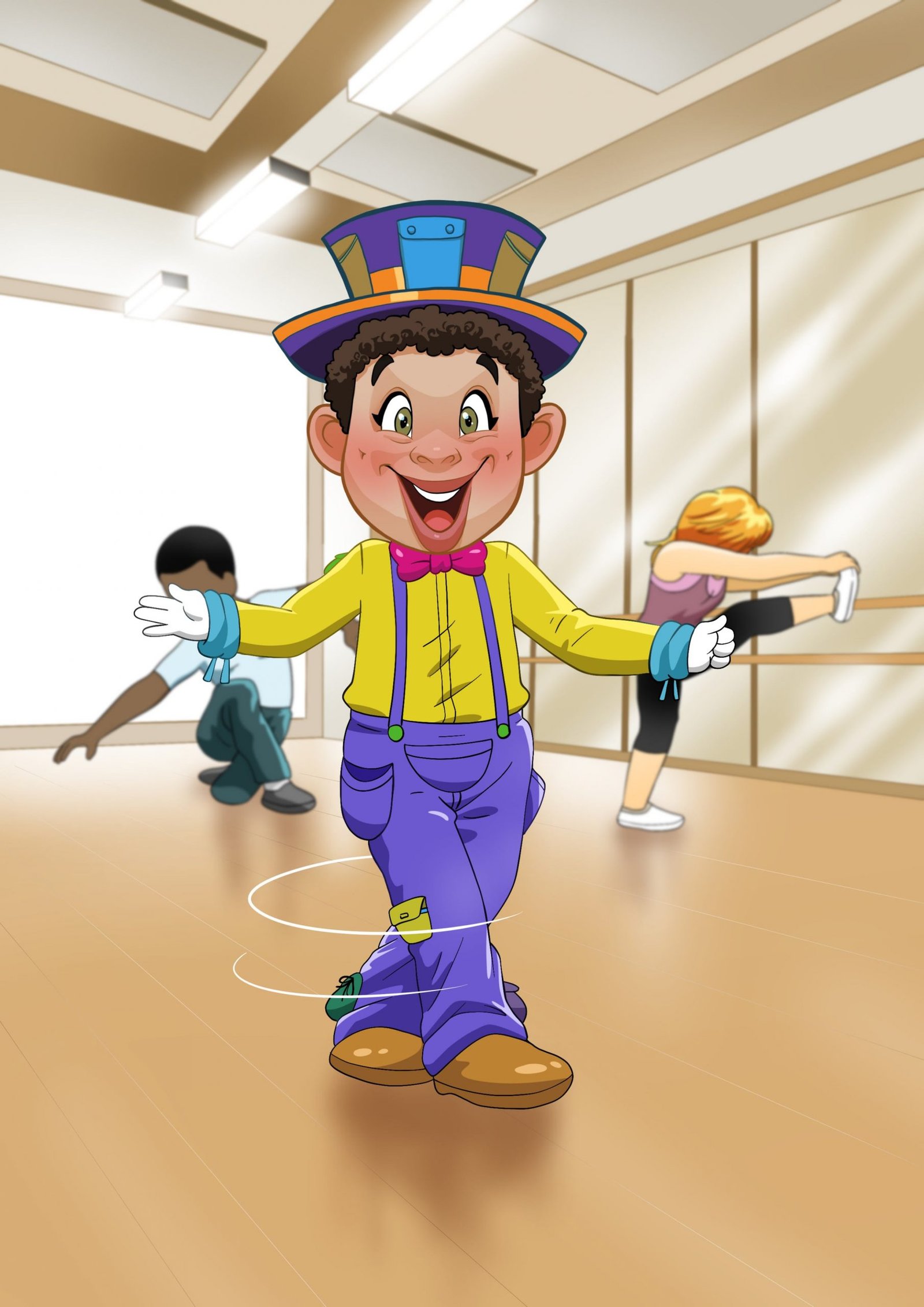 Pockets And His Dance Teacher