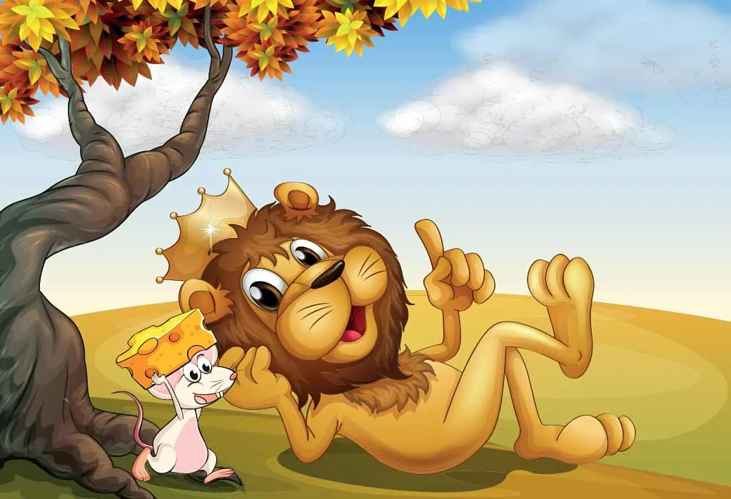 The Lion And The Mouse