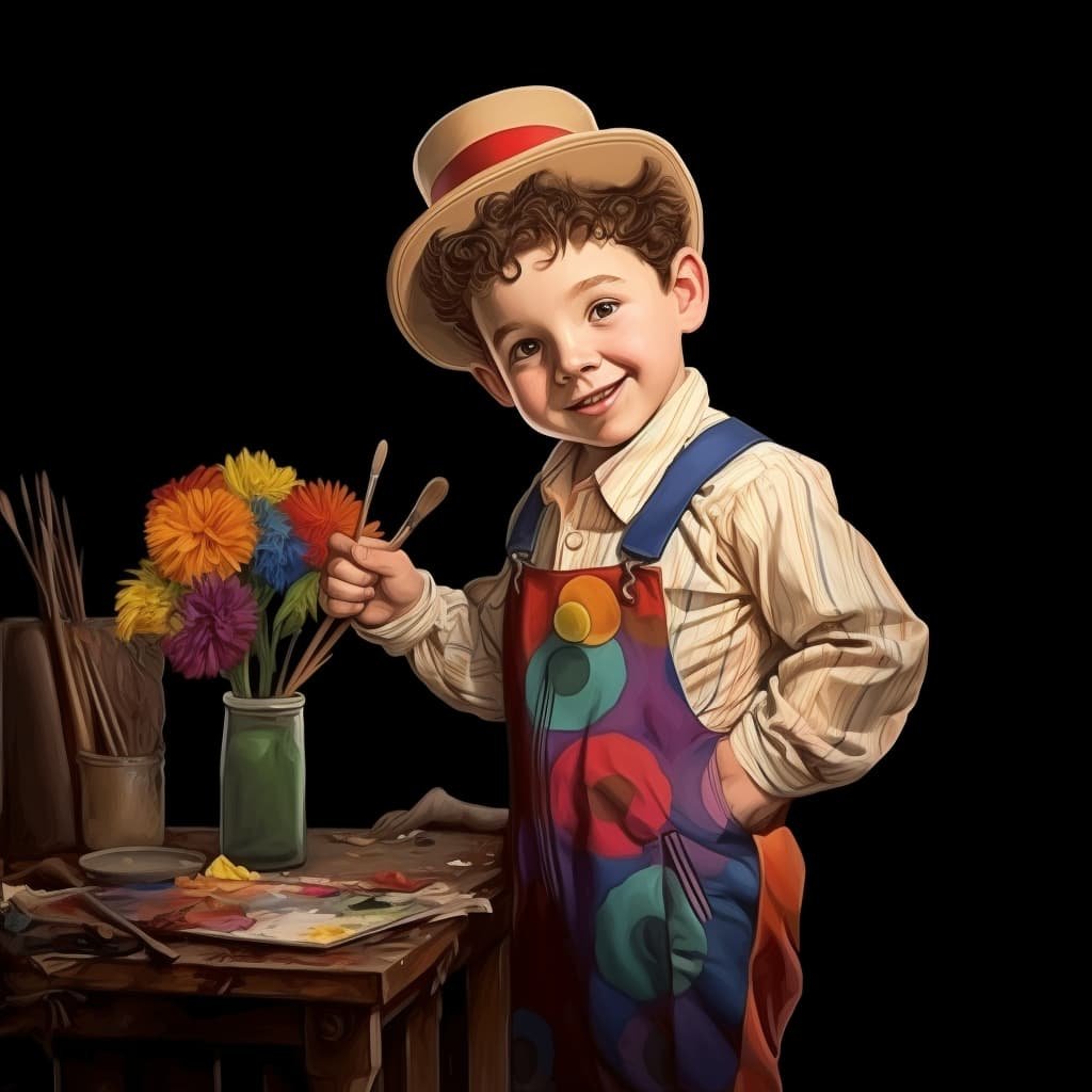 Painting by Pockets