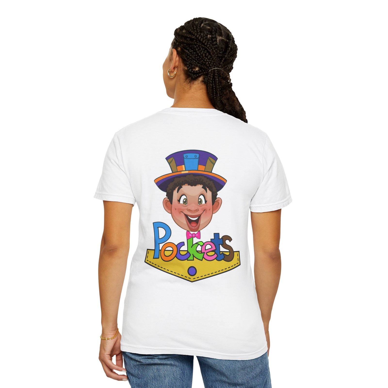 Person 3 Back